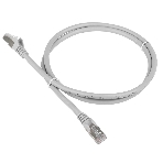 Патч-корд LANMASTER TWT-45-45-5.0/S-GY 5м FTP Cat 5e серый, фото 1
