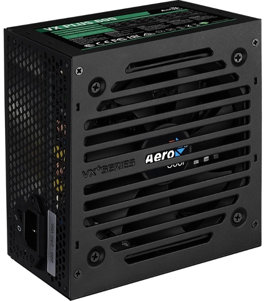 Блок питания Aerocool/Formula VX-600 PLUS, 600Вт 120мм, черный