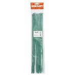 Хомут-стяжкa нeйлонoвая Rexant 400x4,8 мм, зеленая, упаковка 25 шт., фото2