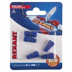 Соединительный изолирующий зажим Rexant СИЗ-2, 1,0-4,5 мм², синий, 5 шт., фото 1