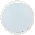 Светильник IEK LDPO0-4002-12-4000-K01LED ДПО 4002 12Вт IP54 4000K круг белый IEK, фото 1