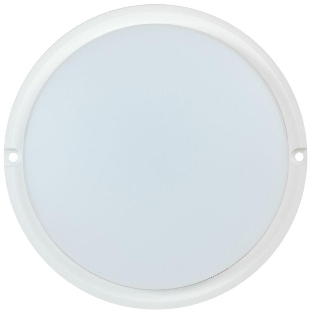 Светильник IEK LDPO0-4002-12-4000-K01LED ДПО 4002 12Вт IP54 4000K круг белый IEK