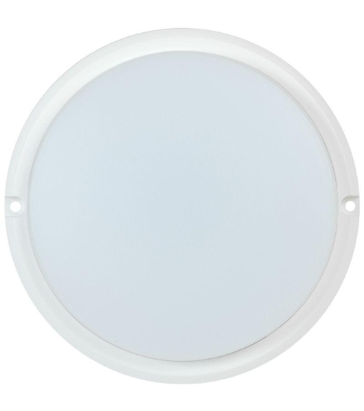 Светильник IEK LDPO0-4002-12-4000-K01LED ДПО 4002 12Вт IP54 4000K круг белый IEK