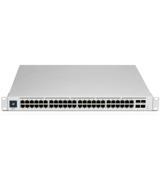 Коммутатор Ubiquiti USW-PRO-48-POE 48PORT 1000M 2SFP POE