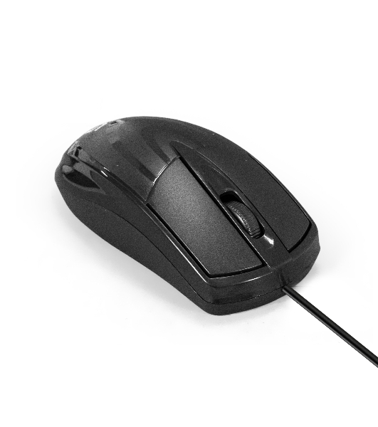 Мышь проводная ExeGate Professional Standard SH-8025 черный, 1000 dpi, USB, кнопки - 3