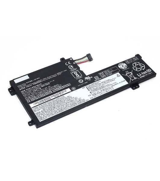 Аккумуляторная батарея для ноутбука Lenovo IdeaPad L340-15 (L18C3PF2) 11.34V 3223mAh