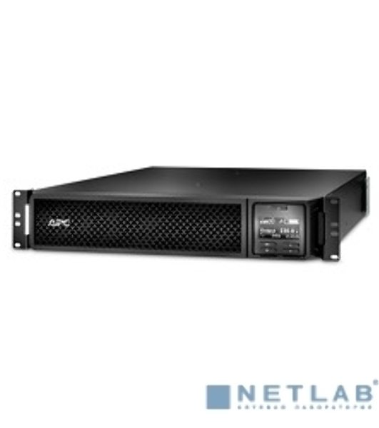 Источник бесперебойного питания APC Smart-UPS SRT SRT3000RMXLI/3000 ВА/2700 Вт/8xIEC320 С13, 2xIEC320 С19