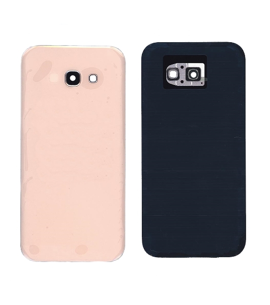Задняя крышка для Samsung A520 Galaxy A5 (2017) розовый
