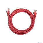 Патч-корд U/UTP Rexant cat.6, RJ45-RJ45, неэкранированный, 26AWG, LSZH, красный, 3 м, фото4