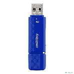 Флешка USB Smartbuy Dock Blue (SB8GbDK-B), 8Gb, USB 2.0, R/W 15/5, синий, фото4
