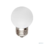 Лампа светодиодная LED 3Вт Е27 220В 3000К G45 шар LLE-G45-3-230-30-E27 IEK, фото4