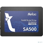 Накопитель SSD Netac SA500, 480Gb, SATA III, 2.5', R/W 520/450, фото5