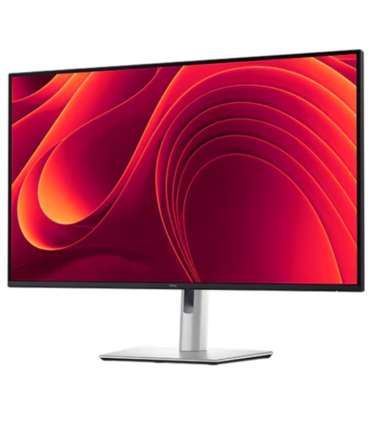 Монитор 31.5' Dell P3225QE IPS 3840x2160, 100 Гц, 5 мс, 16:9, 350 кд/м², HDMI 2.1, DP 1.4, USB-C (90 Вт), Ethernet (1 Гбит), 3xUSB 3.2, Adaptive-Sync, черный/серебристый