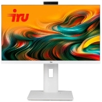 Моноблок IRU Tactio 23IP6 23.8' Full HD i3 12100 (3.3) 8Gb SSD480Gb UHDG 730 Windows 11 Pro 64 WiFi BT 120W Cam черный 1920x1080 (RUS), фото3