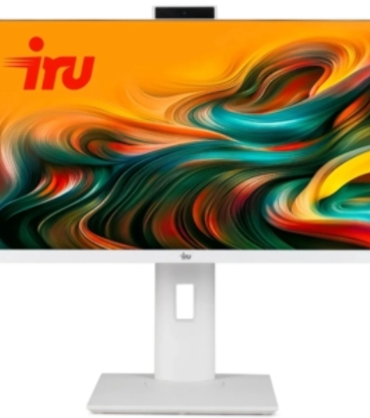 Моноблок IRU Tactio 23IP6 23.8' Full HD i3 12100 (3.3) 8Gb SSD480Gb UHDG 730 Windows 11 Pro 64 WiFi BT 120W Cam черный 1920x1080 (RUS)