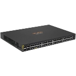 Коммутатор HPE Aruba 6100 48G 4SFP+ 370PoE+, 48×1 Гбит/с PoE+ + 4×10 Гбит/с SFP+, управляемый, фото9