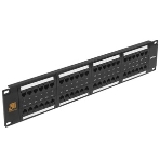 Патч-панель Lanmaster LAN-PPL48U5E 19' 2U 48xRJ45 кат.5e UTP, фото4