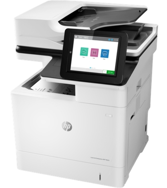 МФУ лазерное HP LaserJet Enterprise MFP M635h (A4, принтер/копир/сканер, 1200dpi, 61ppm, 1.5Gb+HDD500Gb, DADF150, Duplex, Lan, USB) (7PS97A)