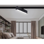 Трековый однофазный светильник Ambrella light GL6767 BK черный LED 12W 4200K 300*22*48, фото8