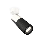 Светильник Ambrella Light XM6313017 SBK/PSL/PBK белый песок/серебро полированное/черный полированный MR16 GU5.3, фото4