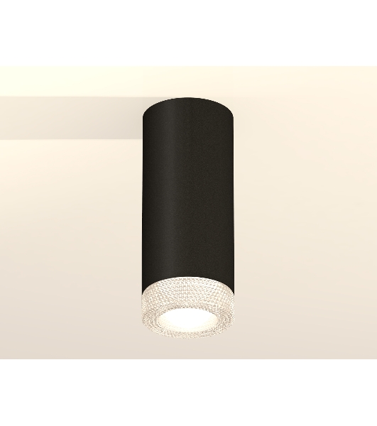 Светильник Ambrella Light XS7443010 SBK/CL черный песок/прозрачный MR16 GU5.3 (C7443, N7191)