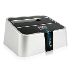 Док-станция для HDD AgeStar 3CBT2 SATA II пластик серебристый 1, фото 1