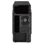 Компьютерный корпус Aerocool/Formula Qs-180 черный без БП mATX 1x80мм 2xUSB 2.0 1xUSB 3.0 audio, фото9