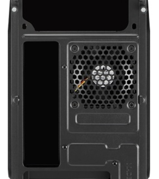 Компьютерный корпус Aerocool/Formula Qs-180 черный без БП mATX 1x80мм 2xUSB 2.0 1xUSB 3.0 audio