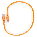 Патч-корд UTP Cablexpert PP12-0.5M/O cat.5e, 0.5м, литой, многожильный, оранжевый, фото2