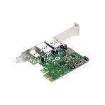 Контроллер ExeGate EXE-323 PCI-E 2.0, 2*USB 3.0 ext + 1*Type-C, разъем доп.питания (OEM), фото3