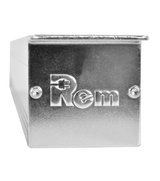 Блок розеток Rem-10 без шнура с фил. и инд., 7 Schuko, вход IEC 60320 C14, 10A, алюм., 19' (R-10-7S-FI-440-Z)