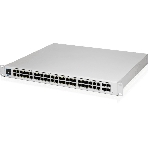 Коммутатор Ubiquiti USW-PRO-48-POE 48PORT 1000M 2SFP POE, фото3