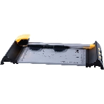 Резак дисковый Fellowes Electron A4 A4/10лист/320/ручн.прижим 54104, фото6