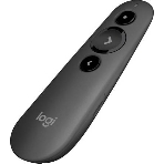 Презентер Logitech R500s Graphite черный, Bluetooth + 2.4 GHz, USB-ресивер, 3 программируемых кнопки, лазерная указка, фото20