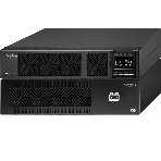 Источник бесперебойного питания Systeme Electriс Smart-Save Online SRT, 5000VA/5000W, On-Line, Extended-run, Rack 2U+3U(Tower convertible), LCD, Out: Hardwire, SNMP Intelligent Slot, USB, RS-232, Pre-Inst. Web/SNMP, фото3