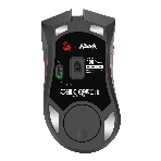 Мышь беспроводная A4Tech Bloody R90 Plus Naraka белый, 5000 dpi, радиоканал, USB, кнопки - 8, фото26