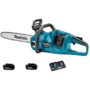 Электрическая цепная пила Makita DUC355PT2 дл.шины:14' (35cm) 2аккум. 5Ач ЗУ