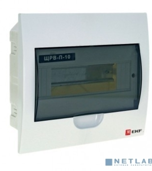 Щит распред. ЩРВ-П-10 IP40 EKF pb40-v-10