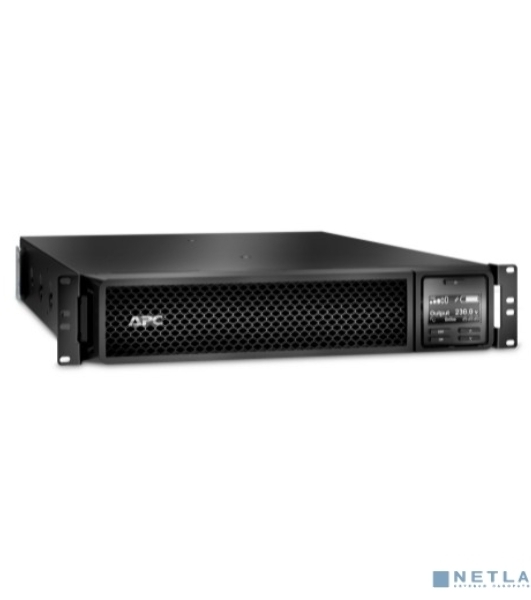 Источник бесперебойного питания APC Smart-UPS SRT SRT3000RMXLI/3000 ВА/2700 Вт/8xIEC320 С13, 2xIEC320 С19