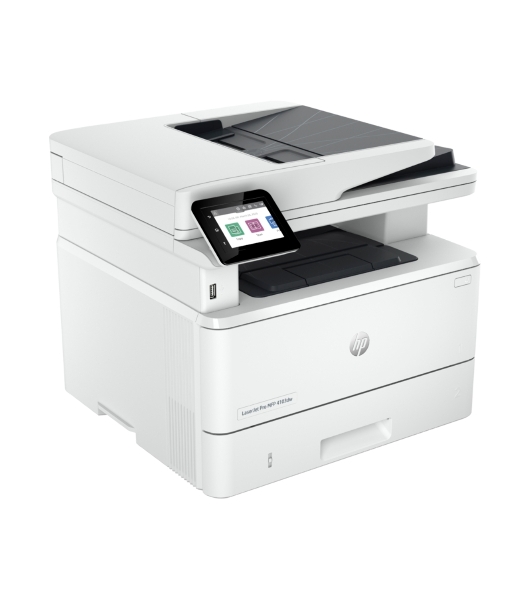 МФУ лазерное HP LaserJet Pro 4103dw (2Z627A), A4, ч/б, печ. до 40 стр/мин., скан. до 29 стр/мин. (ч/б) 20 стр/мин. (цвет), 1200 x 1200 dpi, USB, RJ-45, Wi-Fi, Air Print, Mopria