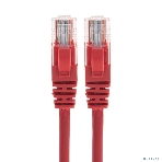 Патч-корд U/UTP Rexant cat.6, RJ45-RJ45, неэкранированный, 26AWG, LSZH, красный, 3 м, фото3