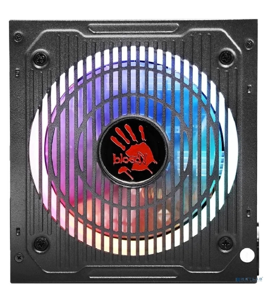 Блок питания Bloody BD-PS750G, 750Вт, 80 PLUS Gold, 120мм, модульный, черный