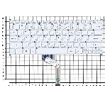 Клавиатура для ноутбука Acer Swift 5 SF514-52T серебристая с подсветкой, фото2