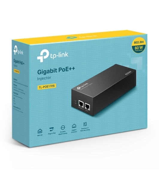 Инжектор PoE++ TP-Link TL-POE170S