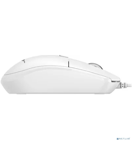 Мышь проводная Acer OMW401 белый, 2000 dpi, USB, кнопки - 4