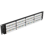 Патч-панель Lanmaster LAN-PPL48U5E 19' 2U 48xRJ45 кат.5e UTP, фото3