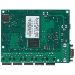 Плата маршрутизатора RB450Gx4 без корпуса RouterBOARD 450Gx4 with four core 716MHz Atheros CPU, 1 Gb RAM, 5 Gigabit LAN ports, PoE OUT on port #5, RouterOS L5, фото5