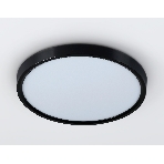 Потолочный светодиодный светильник Ambrella light FZ3050 BK черный IP44 24W+10W 6400+6400К D300*40 (Без ПДУ), фото4