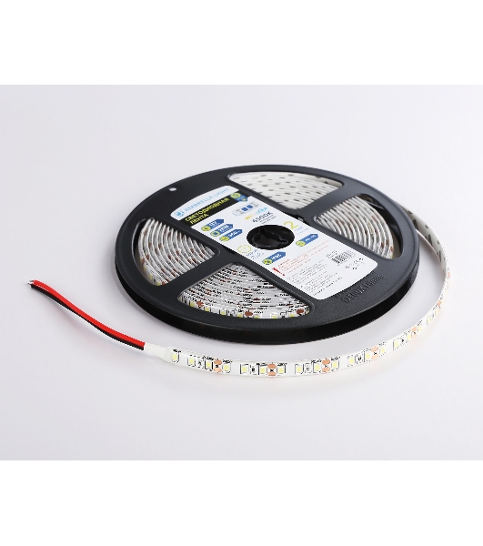 Светодиодная лента Ambrella light GS1203 2835 120Led/ 9.6W m/ 12V IP65 6500K/ 5000*8*2.27mm (2 конт.)