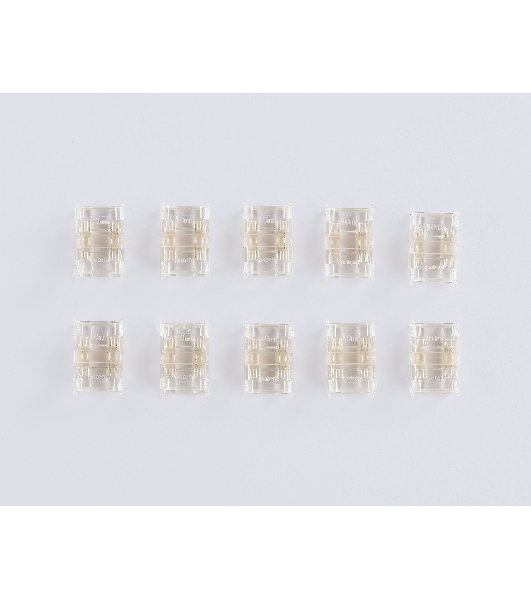 GS6371 Соединитель прямой COB RGB 12/24V для лент 10mm (4 конт.) (10шт)